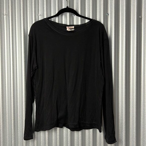 Marni fine-knit long-sleeved top - Picture 1 of 8
